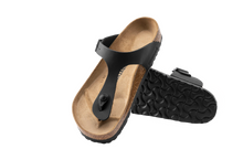 Carica l&#39;immagine nel visualizzatore di Gallery, Birkenstock Gizeh Birko-Flor Black
