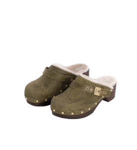 Pescura Robin Clog Verde Scholl