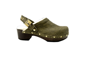 Pescura Robin Clog Verde Scholl