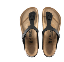 Carica l&#39;immagine nel visualizzatore di Gallery, Birkenstock Gizeh Birko-Flor Black
