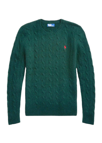 Maglia Girocollo in Lana 211910421010 Polo Ralph Lauren
