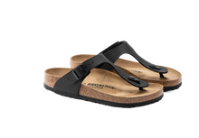 Carica l&#39;immagine nel visualizzatore di Gallery, Birkenstock Gizeh Birko-Flor Black
