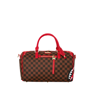 Bauletto Red Sharks In Paris Mini Duffle Sprayground