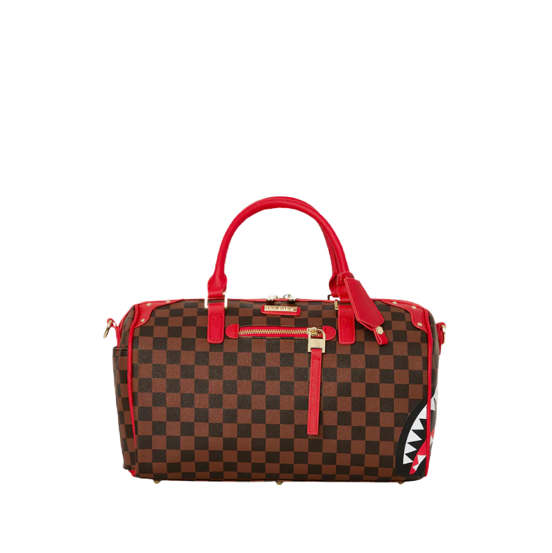 Bauletto Red Sharks In Paris Mini Duffle Sprayground