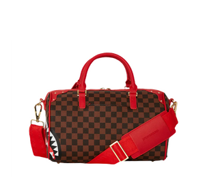 Bauletto Red Sharks In Paris Mini Duffle Sprayground