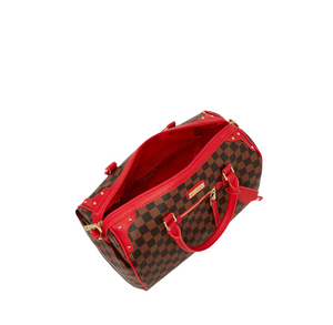 Bauletto Red Sharks In Paris Mini Duffle Sprayground