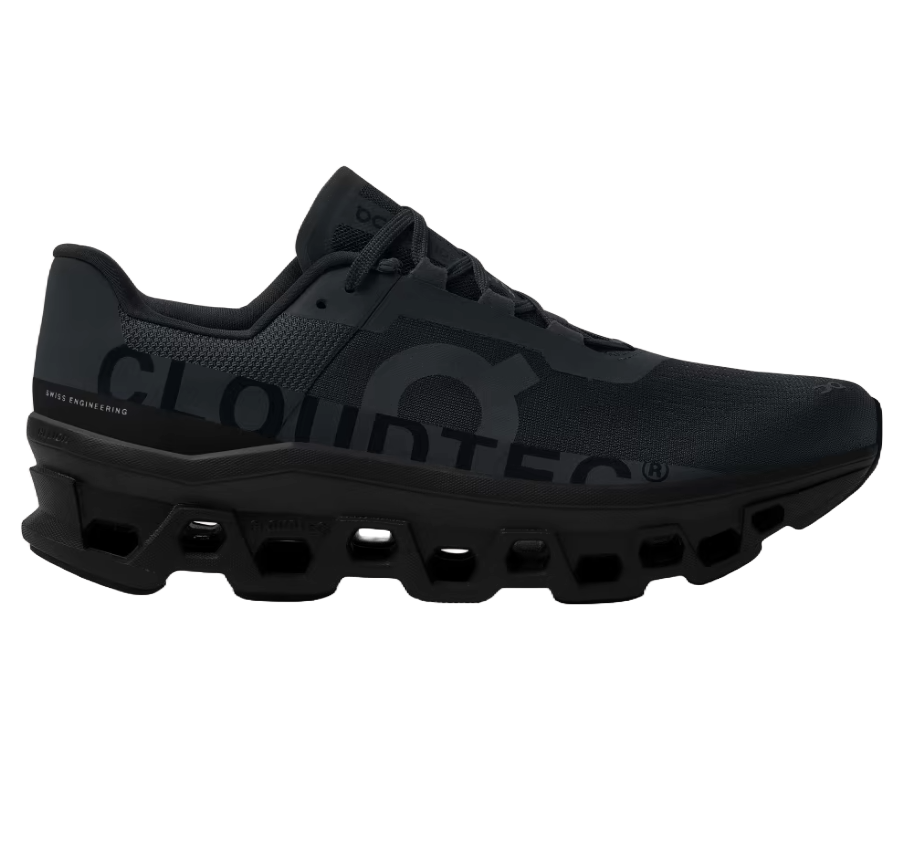 CloudMonster Uomo Black On