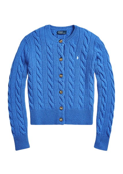 Cardigan in Lana 211910443004 Polo Ralph Lauren