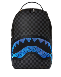 Zaino Checkered Fiber Optic Shark Sprayground