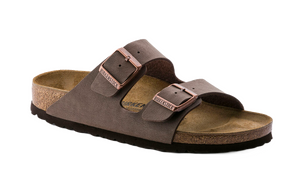 Birkenstock   Arizona Birko-Flor Nubuck Mocha