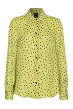 Carica l&#39;immagine nel visualizzatore di Gallery, Camicia Smorzare a Pois Pinko
