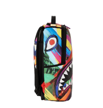 Carica l&#39;immagine nel visualizzatore di Gallery, Zaino Sharks In Paint Viola Sprayground

