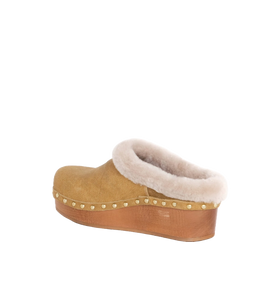 Zoe Clog Bianco Scholl