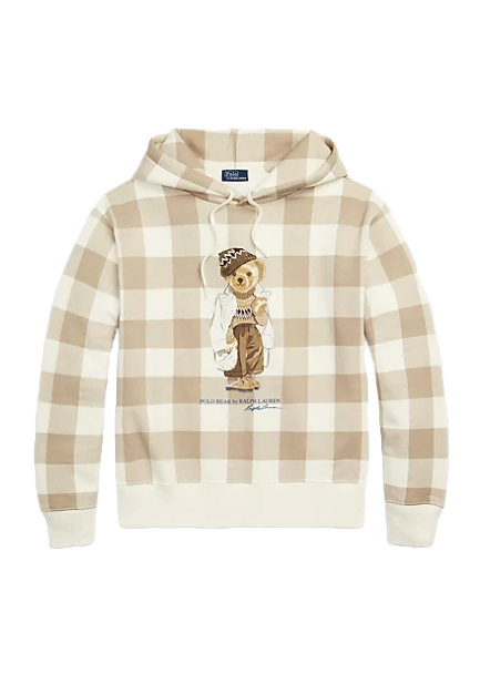Felpa Cappuccio Polo Bear 211916133001 Polo Ralph Lauren
