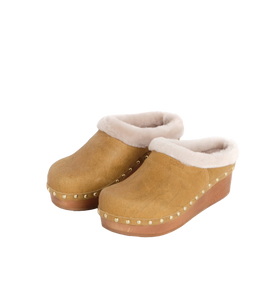 Zoe Clog Bianco Scholl