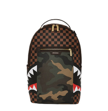 Carica l&#39;immagine nel visualizzatore di Gallery, Zaino Sip Camo Accent Dlxsv Verde Sprayground
