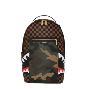 Zaino Sip Camo Accent Dlxsv Verde Sprayground