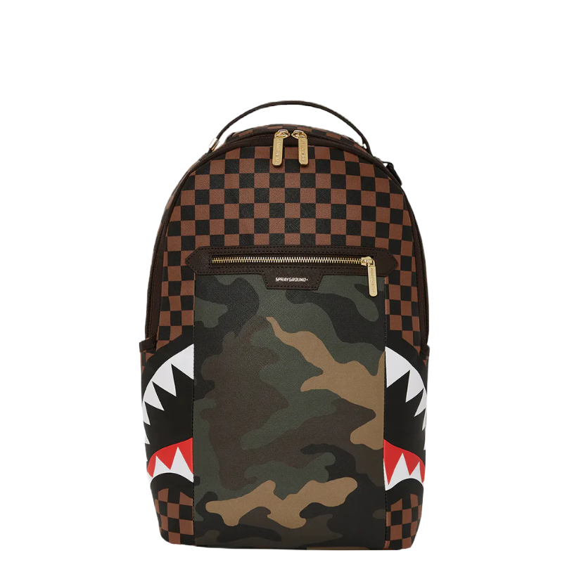 Zaino Sip Camo Accent Dlxsv Verde Sprayground