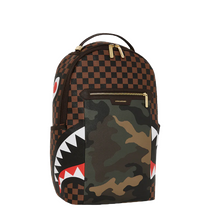 Carica l&#39;immagine nel visualizzatore di Gallery, Zaino Sip Camo Accent Dlxsv Verde Sprayground
