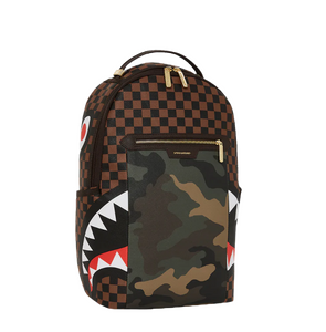 Zaino Sip Camo Accent Dlxsv Verde Sprayground