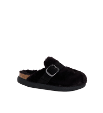 Carica l&#39;immagine nel visualizzatore di Gallery, Ivy Big Buckle Clog Nero Scholl
