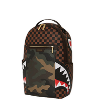 Carica l&#39;immagine nel visualizzatore di Gallery, Zaino Sip Camo Accent Dlxsv Verde Sprayground
