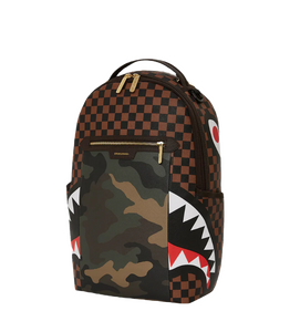 Zaino Sip Camo Accent Dlxsv Verde Sprayground