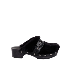 Pescura Alaska Clog Nero Scholl