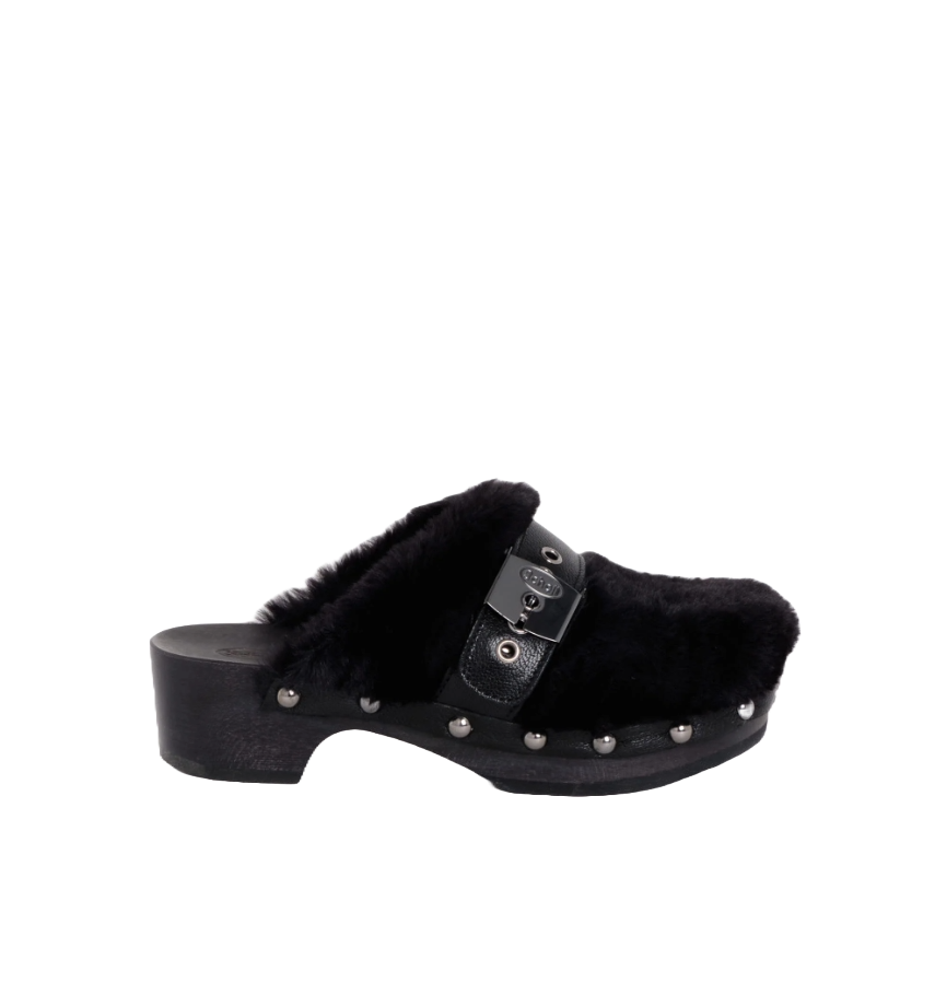 Pescura Alaska Clog Nero Scholl