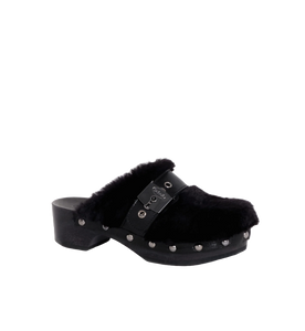 Pescura Alaska Clog Nero Scholl