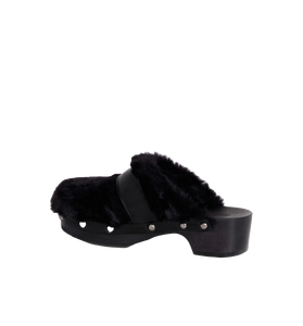 Pescura Alaska Clog Nero Scholl