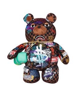 Zaino Tagled Up Sip Bear Marrone Sprayground