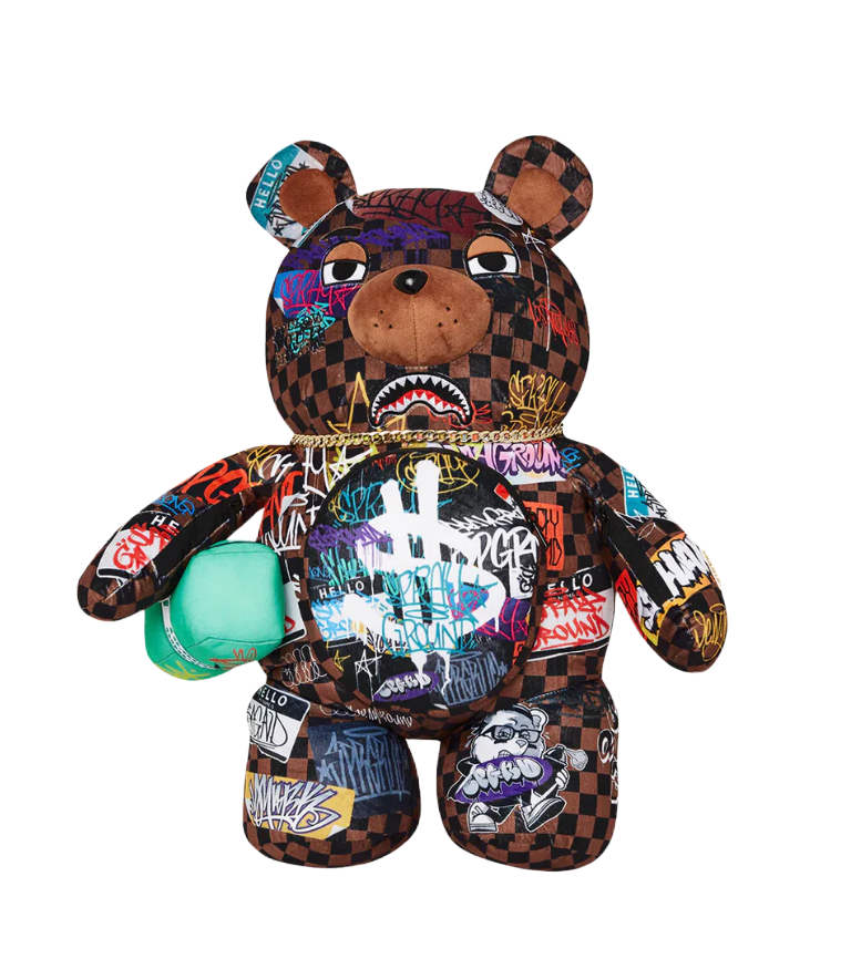 Zaino Tagled Up Sip Bear Marrone Sprayground