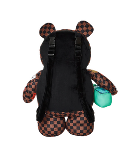 Zaino Tagled Up Sip Bear Marrone Sprayground