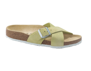 Birkenstock Siena Shimmering popcorn Suede Leather