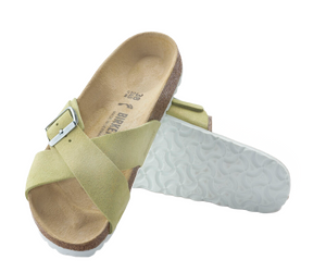 Birkenstock Siena Shimmering popcorn Suede Leather