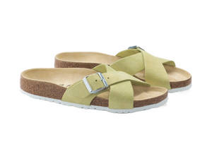 Birkenstock Siena Shimmering popcorn Suede Leather