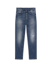 Carica l&#39;immagine nel visualizzatore di Gallery, Jeans Koons con Applicazioni Don Dup
