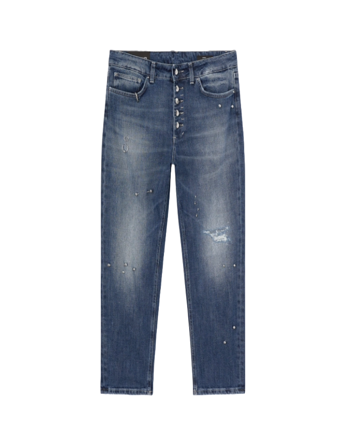 Jeans Koons con Applicazioni Don Dup