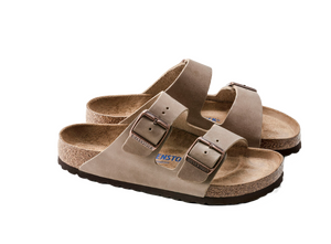 Birkenstock  Arizona Tabacco Brown Oiled lather