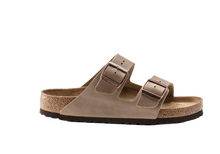 Carica l&#39;immagine nel visualizzatore di Gallery, Birkenstock  Arizona Tabacco Brown Oiled lather
