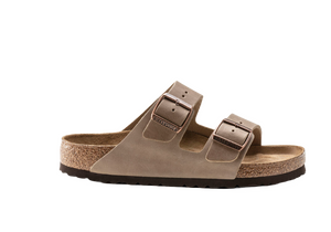 Birkenstock  Arizona Tabacco Brown Oiled lather