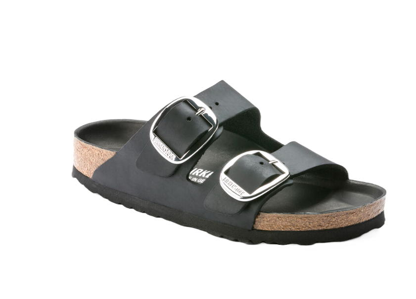 Birkenstock Arizona Big Buckle black Oiled Leather