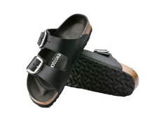 Carica l&#39;immagine nel visualizzatore di Gallery, Birkenstock Arizona Big Buckle black Oiled Leather
