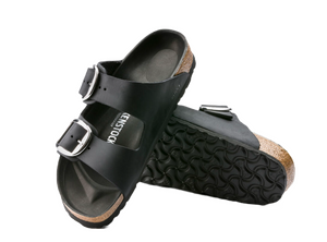 Birkenstock Arizona Big Buckle black Oiled Leather