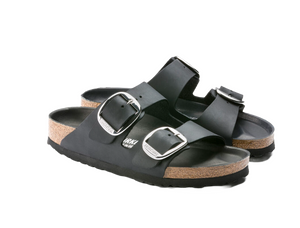 Birkenstock Arizona Big Buckle black Oiled Leather