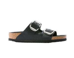Birkenstock Arizona Big Buckle black Oiled Leather