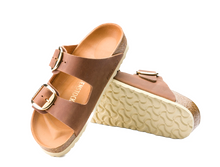 Carica l&#39;immagine nel visualizzatore di Gallery, Birkenstock Arizona Big Buckle cognac Oiled Leather
