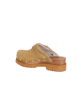 Cindy Clog Bianco Scholl