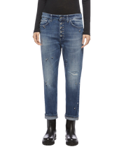 Carica l&#39;immagine nel visualizzatore di Gallery, Jeans Koons con Applicazioni Don Dup
